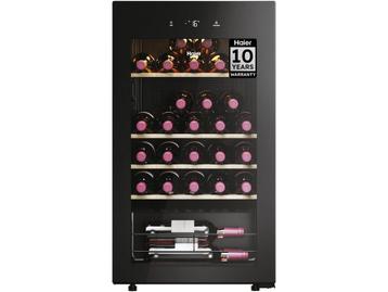 Haier HWS34GGH1 - Wijnkoelkast - 34 flessen - Energieklasse beschikbaar voor biedingen