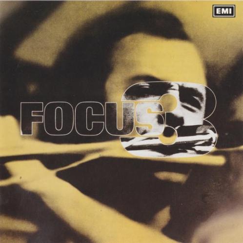 cd - Focus  - Focus 3, Cd's en Dvd's, Cd's | Overige Cd's, Zo goed als nieuw, Verzenden