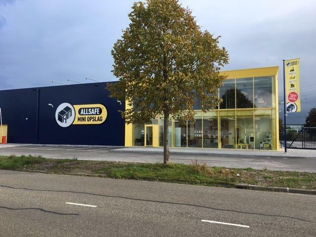 Opslagruimte te huur | ALLSAFE Groningen, Zakelijke goederen, Bedrijfs Onroerend goed