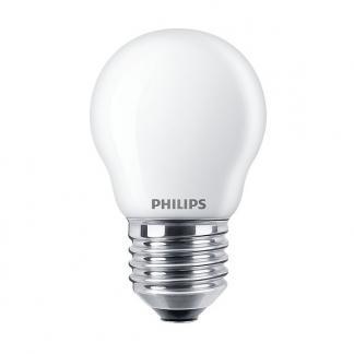 Led lamp E27 | Kogel | Philips (4.3W, 470lm, 2700K), Huis en Inrichting, Lampen | Losse lampen, Nieuw, Verzenden