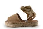 Manfield espadrilles in maat 38 Beige | 15% korting, Verzenden, Beige, Zo goed als nieuw, Manfield