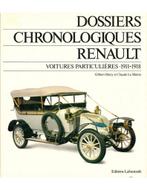 DOSSIERS CHRONOLOGIQUES RENAULT, VOITURES PARTICULIÈRES,, Boeken, Auto's | Boeken, Nieuw, Renault, Author