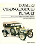 DOSSIERS CHRONOLOGIQUES RENAULT, VOITURES PARTICULIÈRES,, Boeken, Auto's | Boeken, Nieuw, Author, Renault