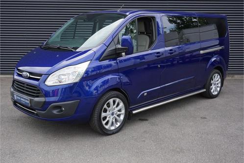 Ford Transit Custom 290 | 170 PK | L2H1 Anniversary Edition, Auto's, Bestelauto's, Onderhoudsboekje, Lease, Beige, Handgeschakeld