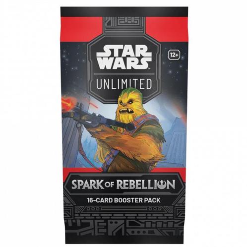 Star Wars Unlimited TCG - Spark of Rebellion Booster pack, Verzamelen, Poppetjes en Figuurtjes, Zo goed als nieuw, Verzenden