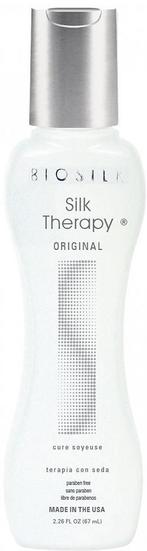 BIOSILK SILK THERAPY ORIGINAL HAARSERUM FLACON 67 ML, Sieraden, Tassen en Uiterlijk, Uiterlijk | Haarverzorging, Verzenden, Nieuw