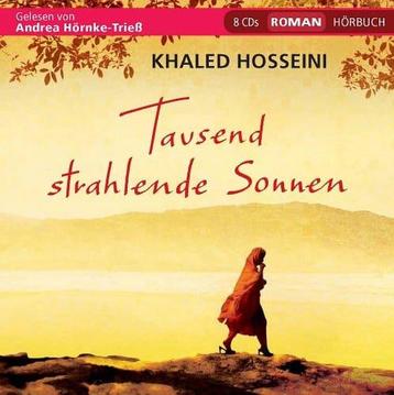 - Tausend strahlende Sonnen - Hörbuch (8CD) beschikbaar voor biedingen