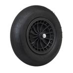 Kruiwagenwiel 4.80/4.00-8 compleet BUDGET - Zwarte velg, Ophalen of Verzenden, Nieuw