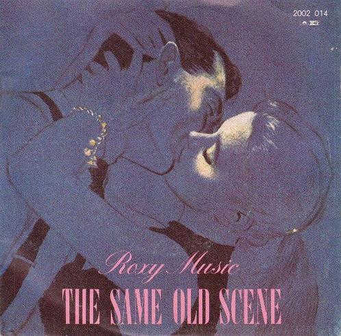 Roxy Music - The Same Old Scene, Cd's en Dvd's, Vinyl | Rock, Gebruikt, Ophalen of Verzenden