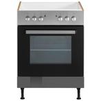 OPTIFIT Ombouwkast voor oven Bern 60 cm breed, met in, Huis en Inrichting, Keuken | Keukenelementen, Verzenden, Nieuw