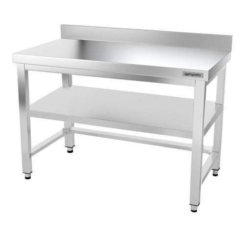 GGM Gastro | RVS werktafel PREMIUM - 1200x700mm |, Zakelijke goederen, Horeca | Meubilair en Inrichting, Nieuw in verpakking, Meubilair
