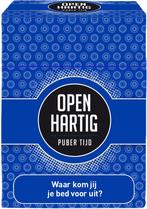 Openhartig - Puber Tijd | Open Up! - Gespreksstarters, Hobby en Vrije tijd, Gezelschapsspellen | Kaartspellen, Verzenden, Nieuw