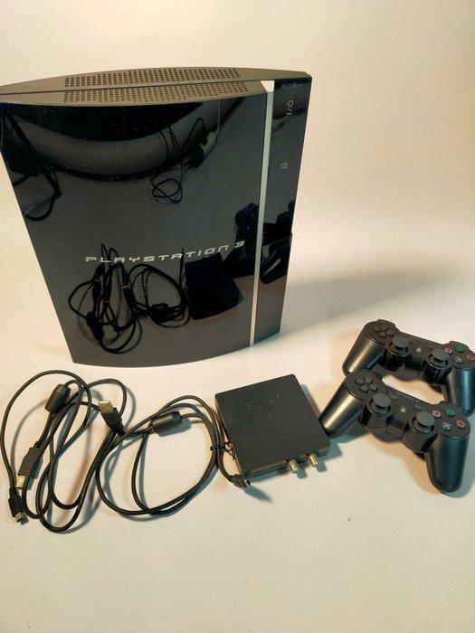 Sony - Playstation 3 (PS3) - CECHL00Premium Piano Black, Spelcomputers en Games, Spelcomputers | Overige Accessoires