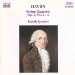 cd - Haydn - String Quartets Op. 1, Nos. 1 - 4, Verzenden, Zo goed als nieuw