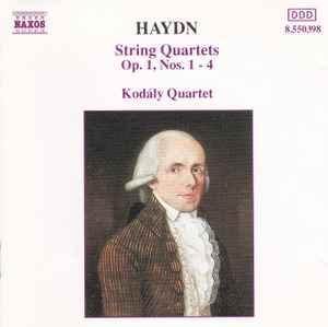 cd - Haydn - String Quartets Op. 1, Nos. 1 - 4, Cd's en Dvd's, Cd's | Overige Cd's, Zo goed als nieuw, Verzenden