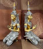 Theppanom set, tempelwachters - Beeld - Thailand (Zonder, Antiek en Kunst, Kunst | Niet-Westerse kunst