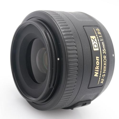 Nikon AF-S 35mm F/1.8G DX | Tweedehands, Audio, Tv en Foto, Fotocamera's Digitaal, Gebruikt, Nikon, Verzenden