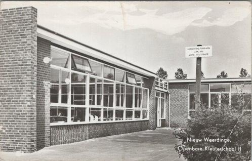 NIEUW WEERDINGE - Openbare Kleuterschool II, Verzamelen, Ansichtkaarten | Nederland, Verzenden