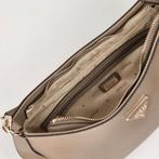 Guess Kleine Schoudertas Dames - Noelle - Taupe, Verzenden, Zo goed als nieuw