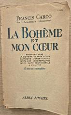 Signé ; Francis Carco - La Bohème et mon cœur / À Voix Basse