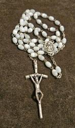 Paus Johannes Paulus II - Zeldzame rozenkrans uit audiëntie, Antiek en Kunst