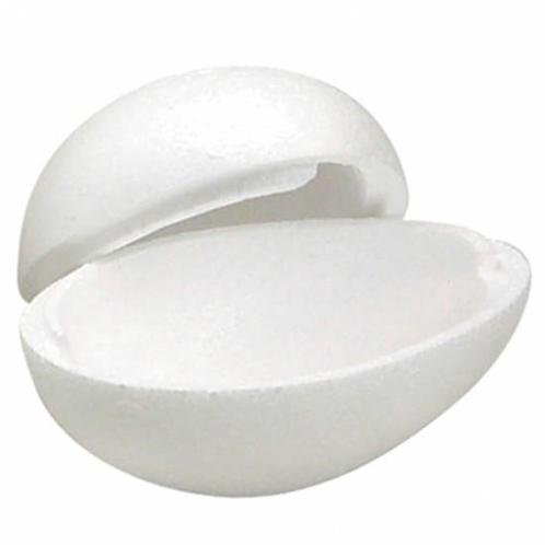 Oasis Styropor ei deelbaar 16 cm., Hobby en Vrije tijd, Knutselen, Nieuw, Ophalen of Verzenden