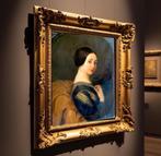 École européenne (XIX) - Portrait, Antiek en Kunst, Kunst | Schilderijen | Klassiek