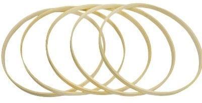 Bamboe Borduurring Flowerhoop Bloemenring 9 cm per stuk, Huis en Inrichting, Woonaccessoires | Kunstplanten en Kunstbloemen, Nieuw