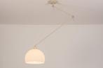 Rietveld Hanglampen - Wit, Beige, Zand - Kunststof, Metaal, Huis en Inrichting, Lampen | Hanglampen, Verzenden, Nieuw