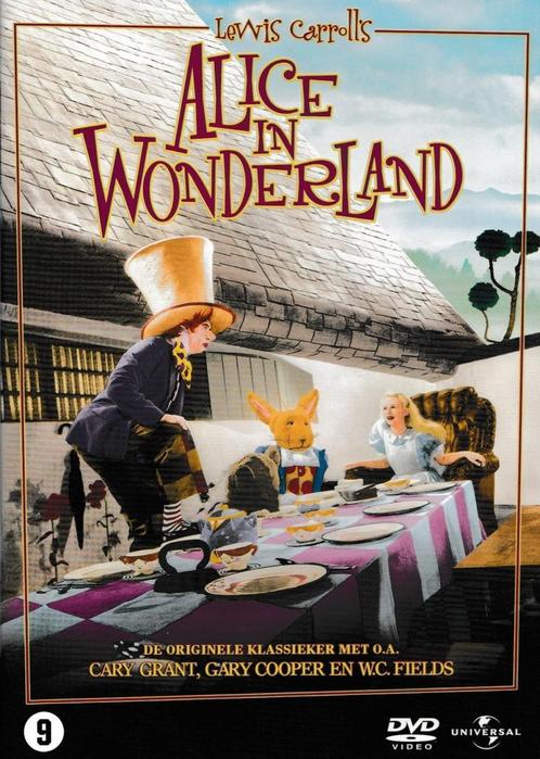 Alice in wonderland (1933) - DVD, Cd's en Dvd's, Dvd's | Science Fiction en Fantasy, Verzenden