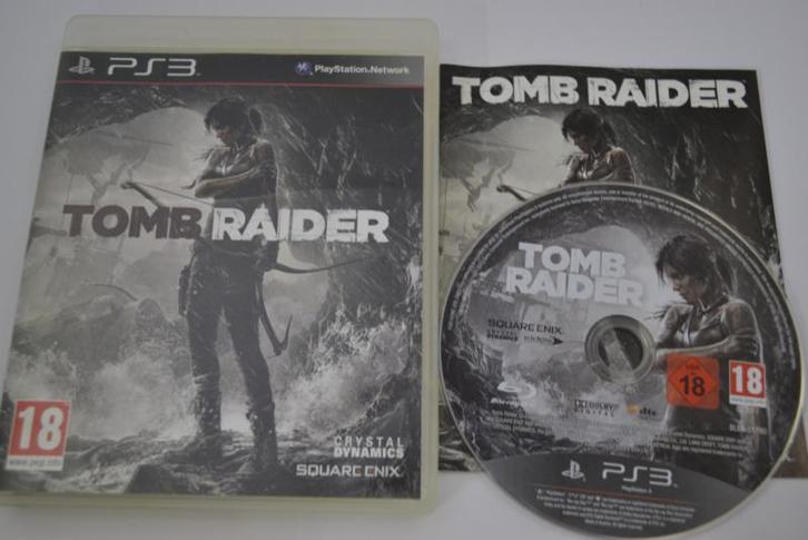 Tomb Raider (PS3), Spelcomputers en Games, Games | Sony PlayStation 3, Zo goed als nieuw, Verzenden
