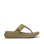 -10% FitFlop  FitFlop F-mode go adjustable flatform toe-post, Verzenden, Nieuw, Groen