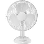 Sygonix Tafelventilator 40 W (Ø x h) 34 cm x 48 cm Wit, Ophalen of Verzenden, Zo goed als nieuw