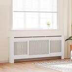 vidaXL Radiatorombouw 205 cm MDF wit, Verzenden, Nieuw