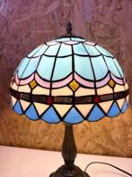 Tafellamp - Glas-in-loodraam - XL - Tiffany-stijl