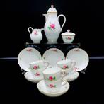 Meissen - Exquisite Coffee Set for 6 Persons (15 pcs) - Red