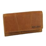 HillBurry Vintage Dames Portemonnee VL777023 - RFID - Bruin, Sieraden, Tassen en Uiterlijk, Portemonnees, Overige merken, Bruin
