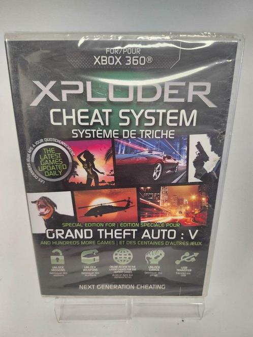 Xploder Cheat System Grand Theft Auto V geseald Xbox 360, Spelcomputers en Games, Games | Xbox 360, Ophalen of Verzenden