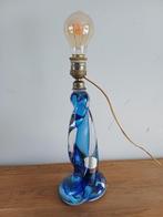 Val Saint Lambert - Bureaulamp - Kristal, Antiek en Kunst
