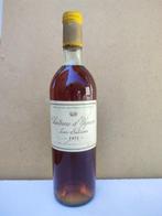 1971 Château dYquem - Sauternes 1er Cru Supérieur - 1 Fles, Verzamelen, Nieuw