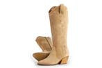 Ann Rocks Cowboy laarzen in maat 40 Beige | 10% extra, Kleding | Dames, Schoenen, Nieuw, Beige, Ann Rocks, Verzenden