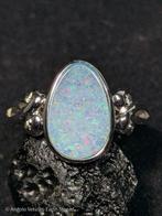 Prachtige 925 zilveren ring, met natuurlijke kostbare