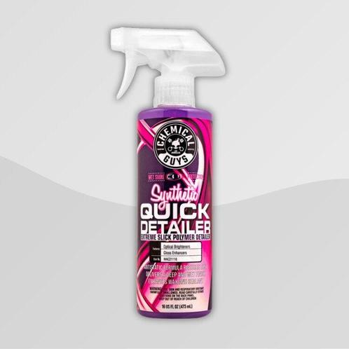 Chemical Guys Extreme Slick Synthetic Quick Detailer 473ml, Auto diversen, Onderhoudsmiddelen, Ophalen of Verzenden