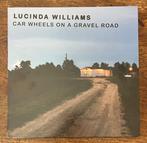 Lucinda Williams - 2 x albums - Car Wheels On A Gravel Road, Nieuw in verpakking