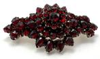 Zonder Minimumprijs - Broche Tombak Granaat -, Sieraden, Tassen en Uiterlijk, Antieke sieraden