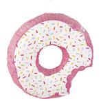 Pinata Donut 49cm, Hobby en Vrije tijd, Feestartikelen, Verzenden