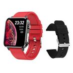 E86 ECG Smartwatch met Extra Bandje - Fitness Sport Activity, Sieraden, Tassen en Uiterlijk, Smartwatches, Verzenden, Nieuw, Stuff Certified®