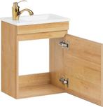 2dekans | SoBuy Wastafelkast - Bzr169-n - Spaanplaat &, Huis en Inrichting, Ophalen of Verzenden, Zo goed als nieuw