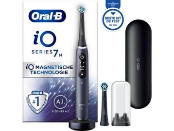 Veiling - Oral-B IO7N Black Onyx Elektrische Tandenborstel beschikbaar voor biedingen