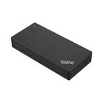 Refurbished Lenovo ThinkPad USB-C Dock Gen 2 met garantie, Computers en Software, Dockingstations, Ophalen of Verzenden, Zo goed als nieuw